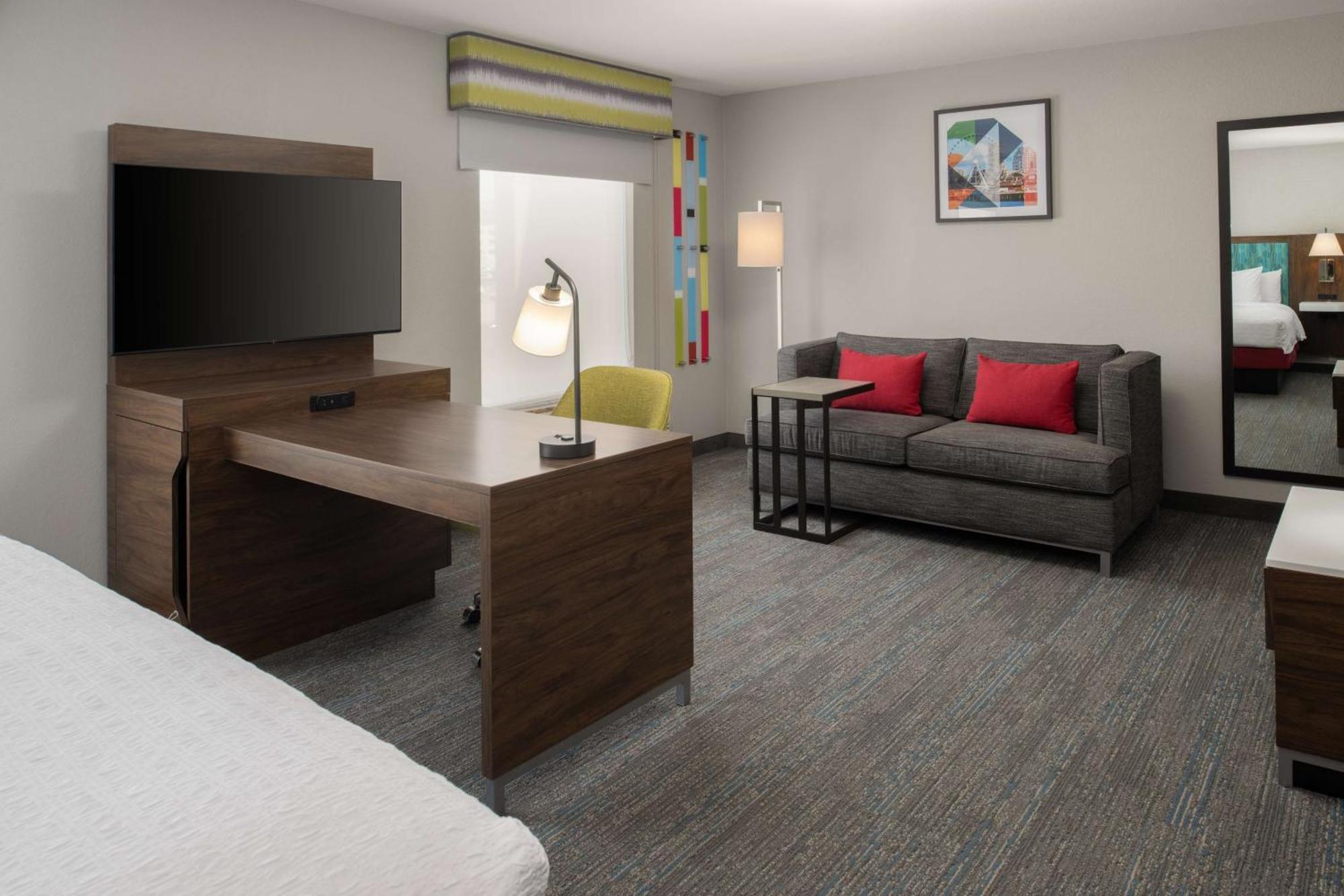 Hampton Inn And Suites Seattle - Airport / 28Th Avenue SeaTac Bagian luar foto