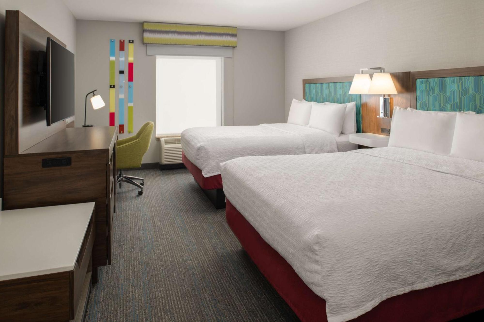 Hampton Inn And Suites Seattle - Airport / 28Th Avenue SeaTac Bagian luar foto
