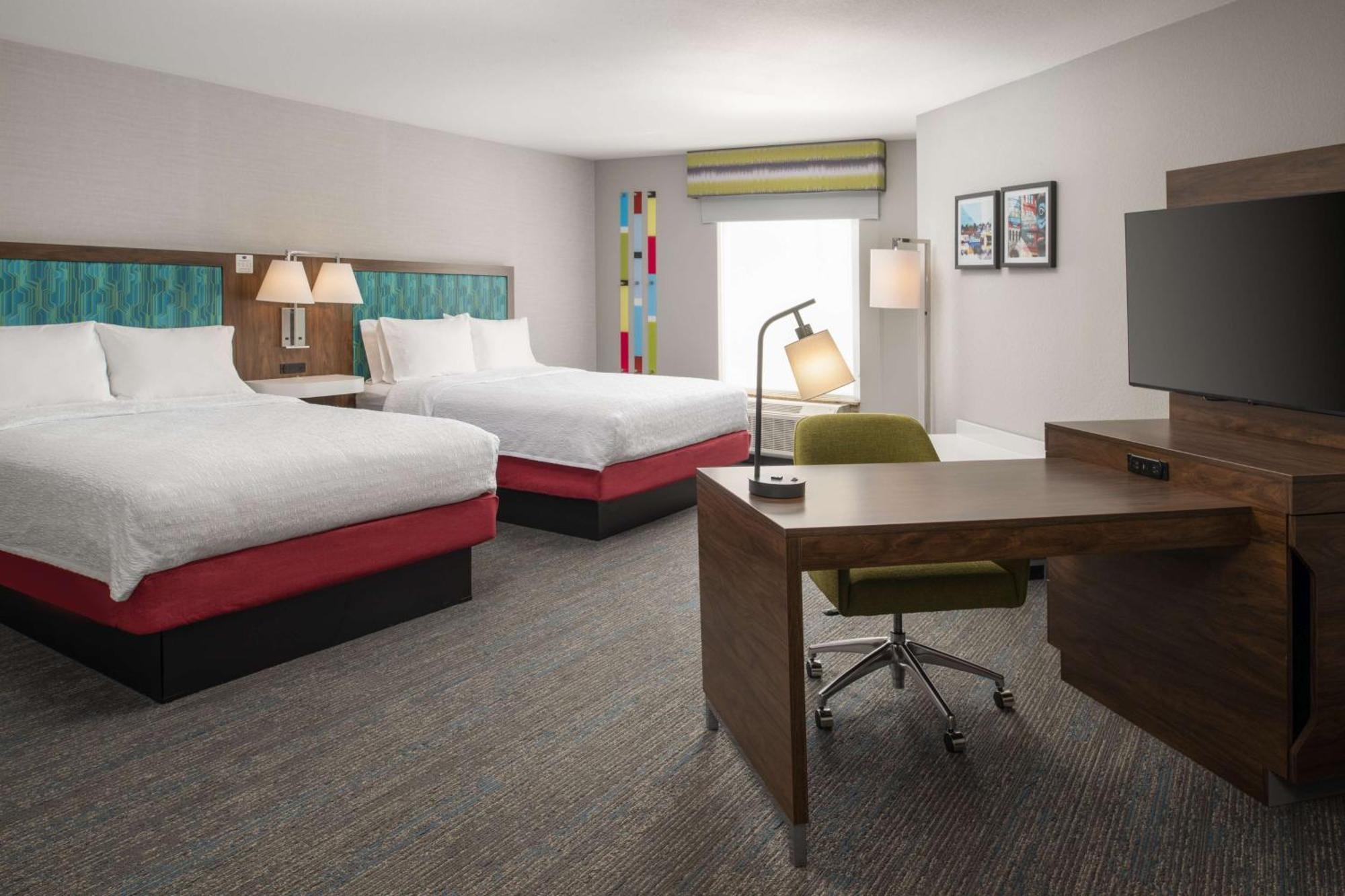 Hampton Inn And Suites Seattle - Airport / 28Th Avenue SeaTac Bagian luar foto
