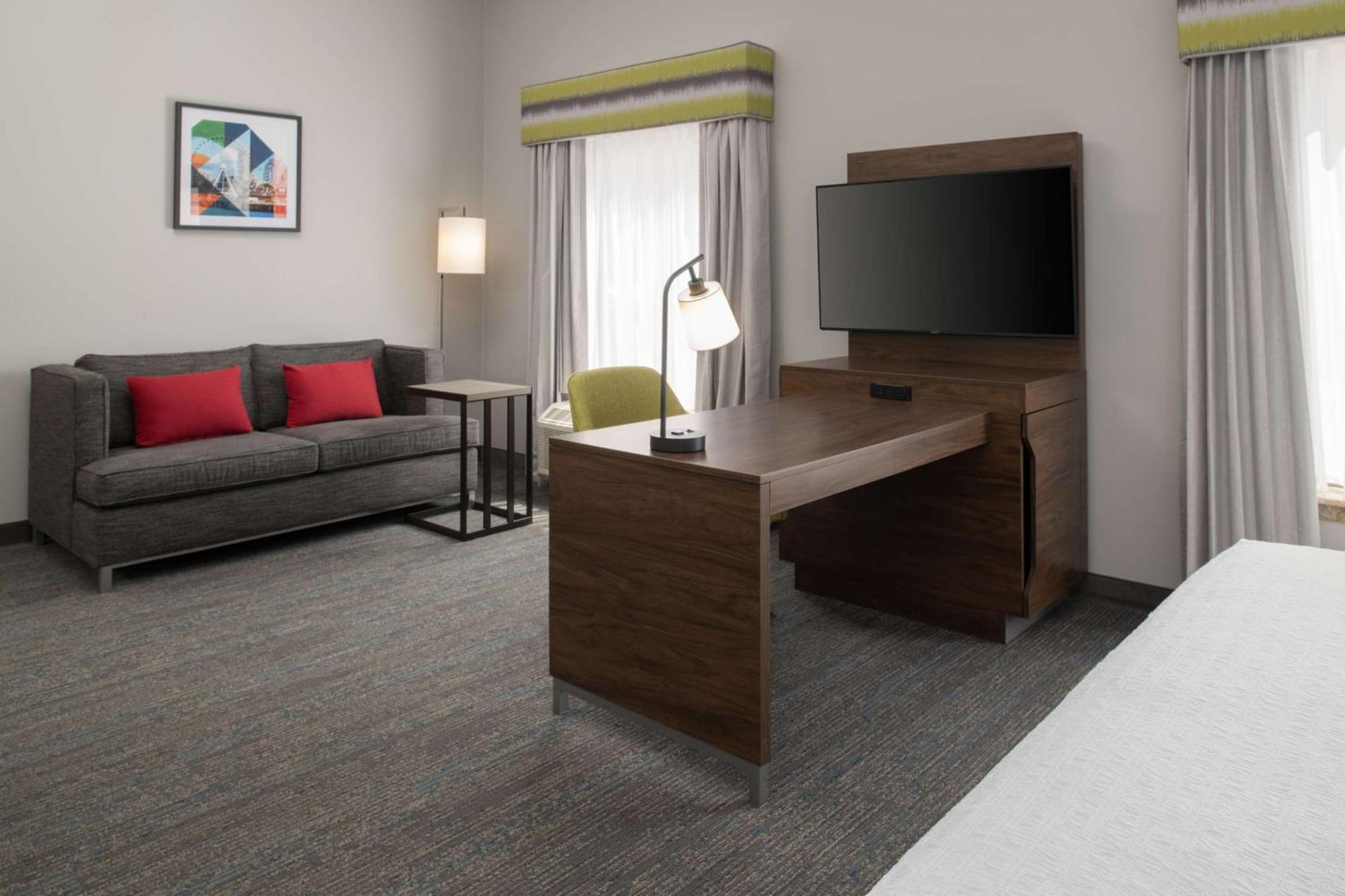 Hampton Inn And Suites Seattle - Airport / 28Th Avenue SeaTac Bagian luar foto