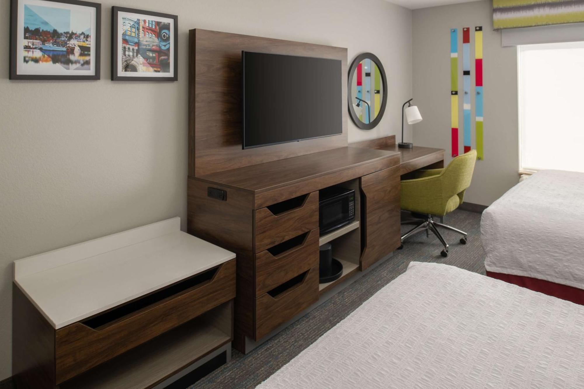 Hampton Inn And Suites Seattle - Airport / 28Th Avenue SeaTac Bagian luar foto