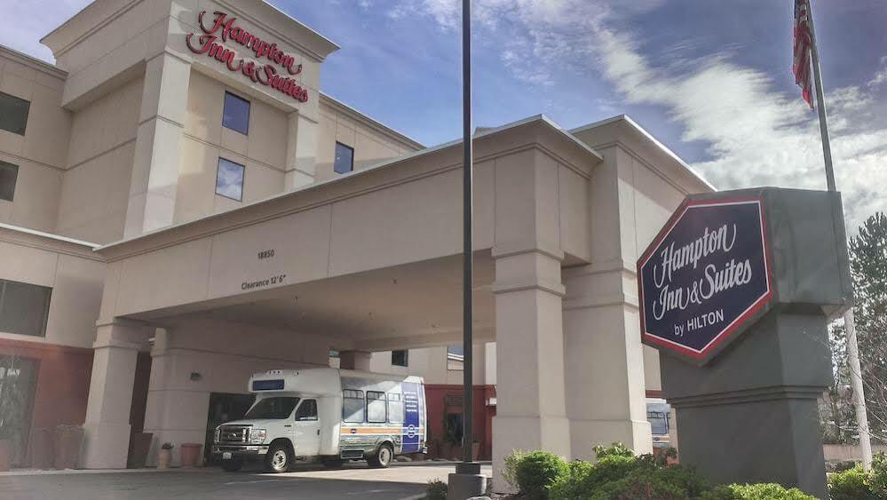 Hampton Inn And Suites Seattle - Airport / 28Th Avenue SeaTac Bagian luar foto